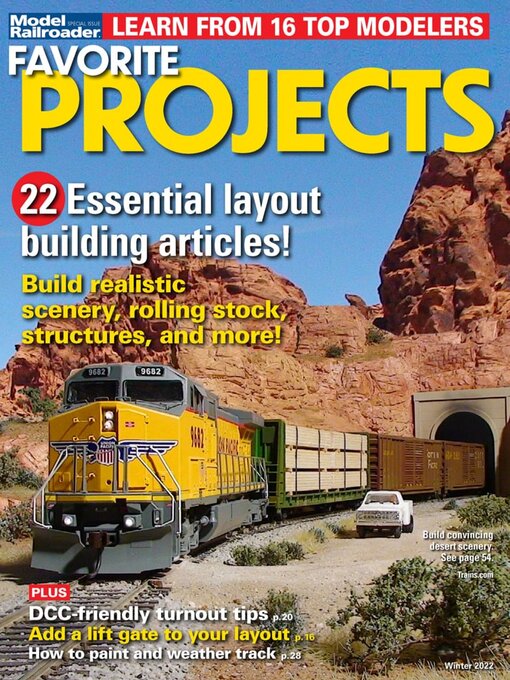 Title details for Model Railroader’s Favorite Projects by Firecrown Media Inc. - Available